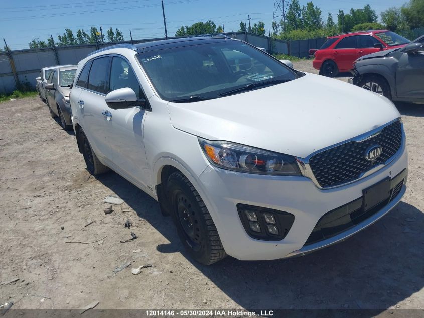 2017 Kia Sorento VIN: 5XYPKDA54HG194127 Lot: 12014146