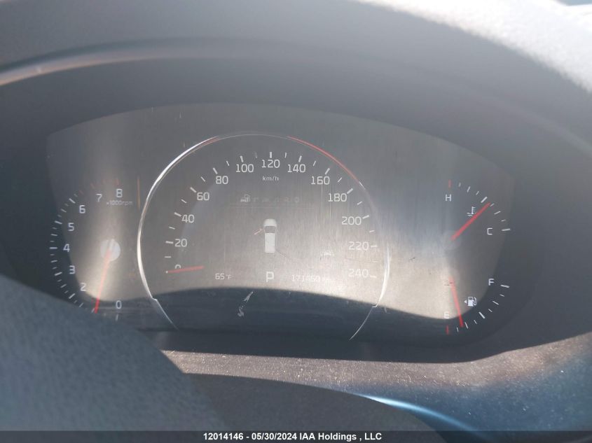 2017 Kia Sorento VIN: 5XYPKDA54HG194127 Lot: 12014146