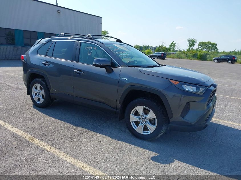 2021 Toyota Rav4 Hybrid Le VIN: 2T3BWRFV8MW105322 Lot: 12014149