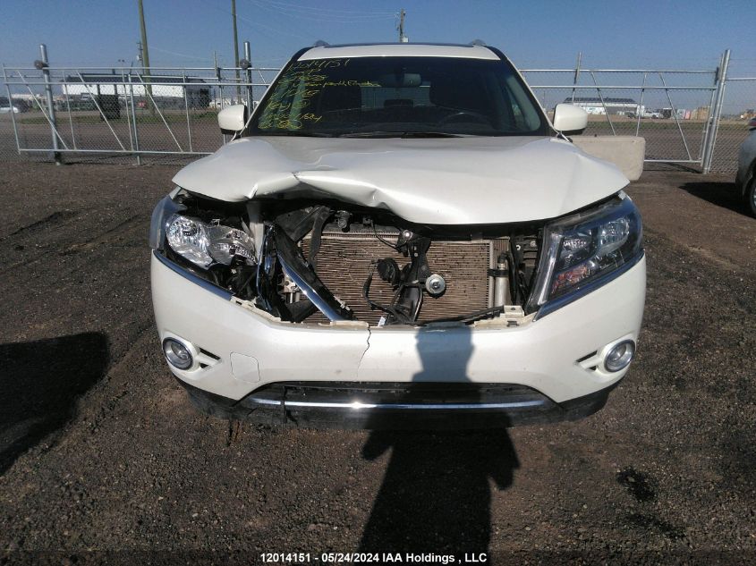 2015 Nissan Pathfinder VIN: 5N1AR2MM7FC623878 Lot: 12014151