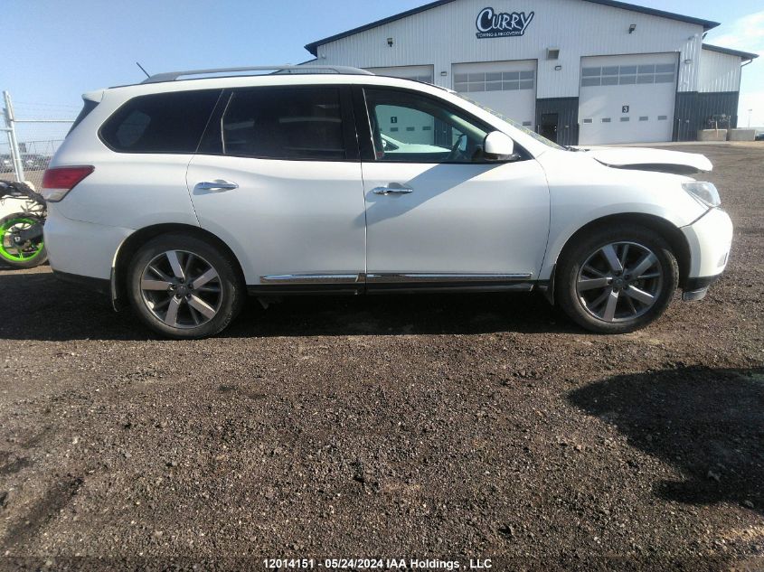 2015 Nissan Pathfinder VIN: 5N1AR2MM7FC623878 Lot: 12014151