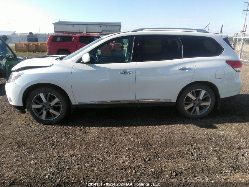 2015 Nissan Pathfinder VIN: 5N1AR2MM7FC623878 Lot: 12014151