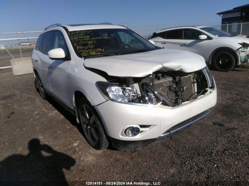 2015 Nissan Pathfinder VIN: 5N1AR2MM7FC623878 Lot: 12014151