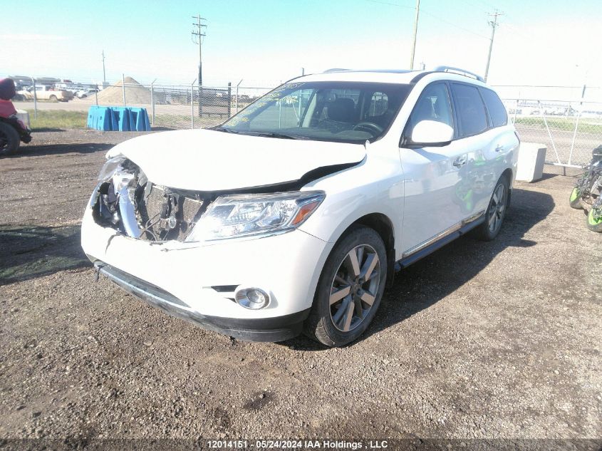 2015 Nissan Pathfinder VIN: 5N1AR2MM7FC623878 Lot: 12014151