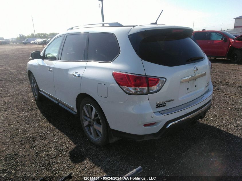 2015 Nissan Pathfinder VIN: 5N1AR2MM7FC623878 Lot: 12014151