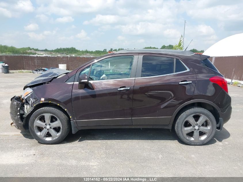 2014 Buick Encore VIN: KL4CJESB7EB683228 Lot: 12014152