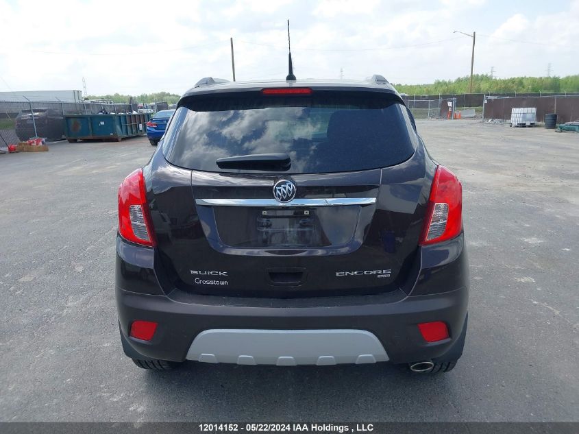 2014 Buick Encore VIN: KL4CJESB7EB683228 Lot: 12014152