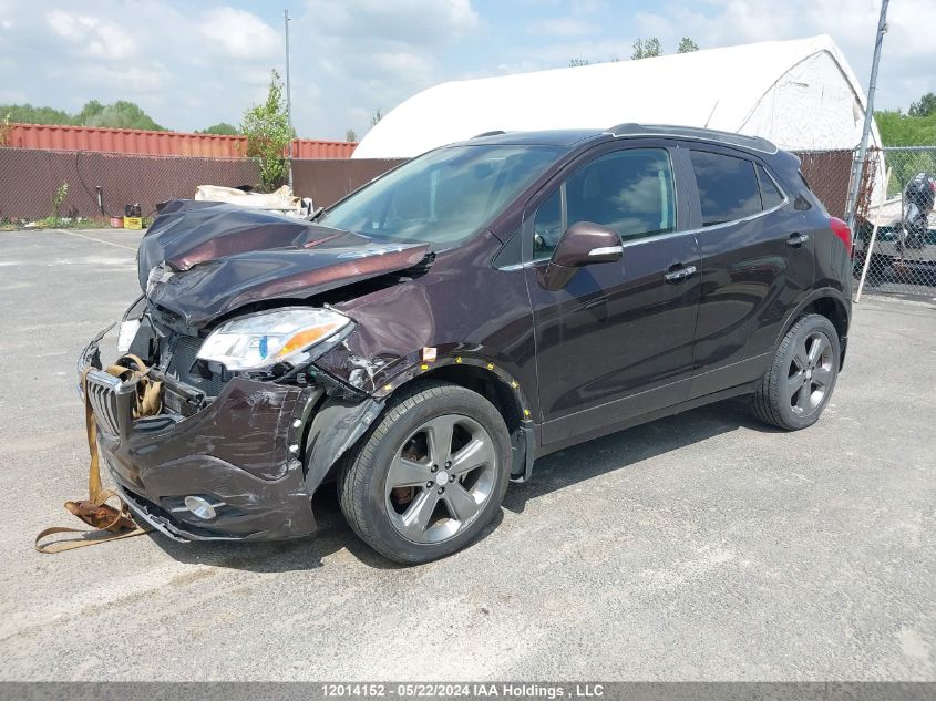 2014 Buick Encore VIN: KL4CJESB7EB683228 Lot: 12014152