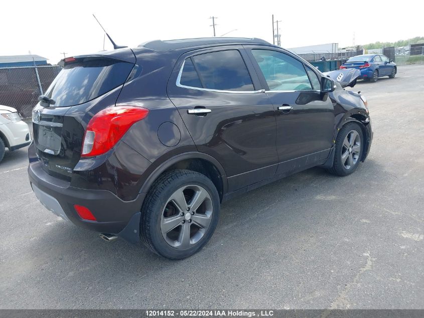 2014 Buick Encore VIN: KL4CJESB7EB683228 Lot: 12014152