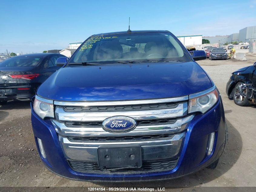 2013 Ford Edge Sel VIN: 2FMDK4JC5DBA19204 Lot: 12014154