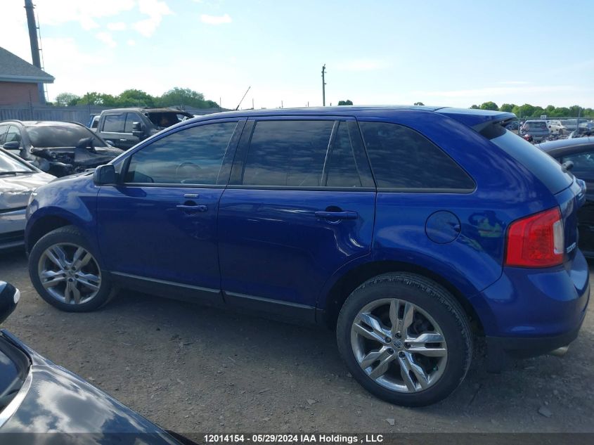 2013 Ford Edge Sel VIN: 2FMDK4JC5DBA19204 Lot: 12014154