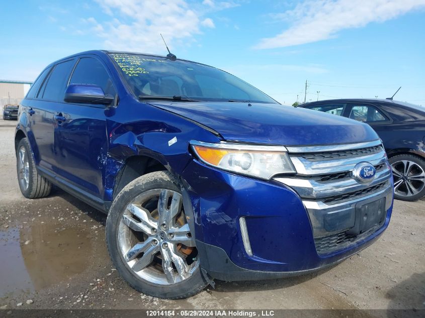 2013 Ford Edge Sel VIN: 2FMDK4JC5DBA19204 Lot: 12014154
