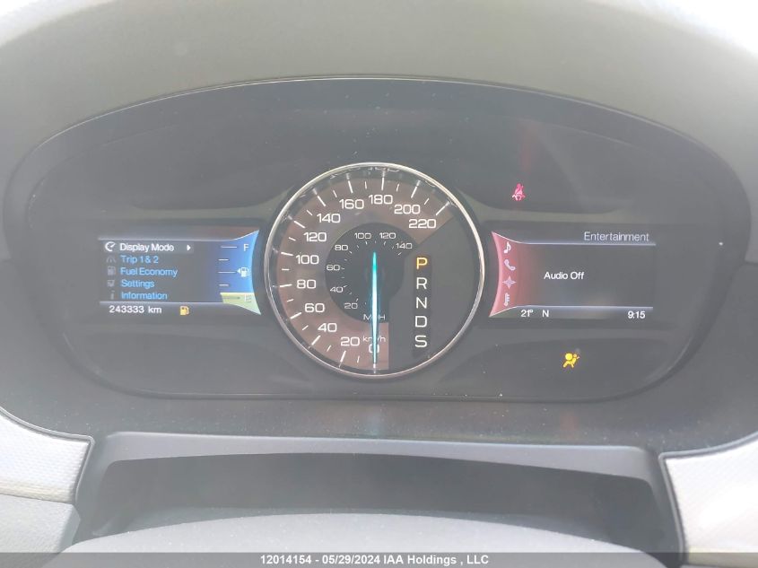 2013 Ford Edge Sel VIN: 2FMDK4JC5DBA19204 Lot: 12014154