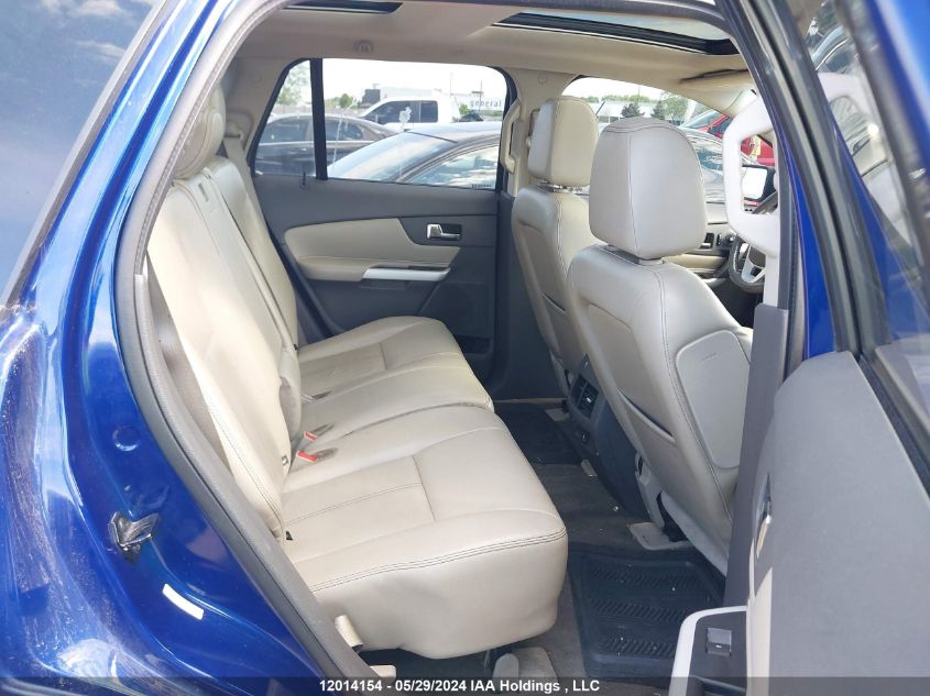 2013 Ford Edge Sel VIN: 2FMDK4JC5DBA19204 Lot: 12014154