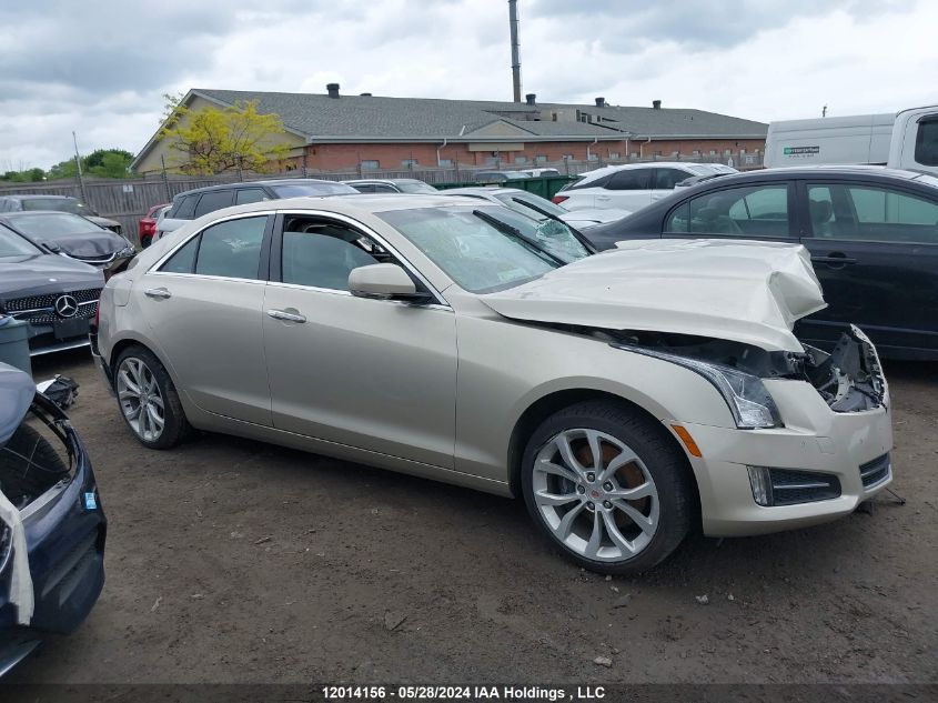 2013 Cadillac Ats VIN: 1G6AJ5S36D0135028 Lot: 12014156