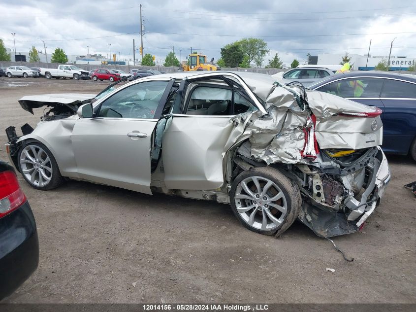 2013 Cadillac Ats VIN: 1G6AJ5S36D0135028 Lot: 12014156