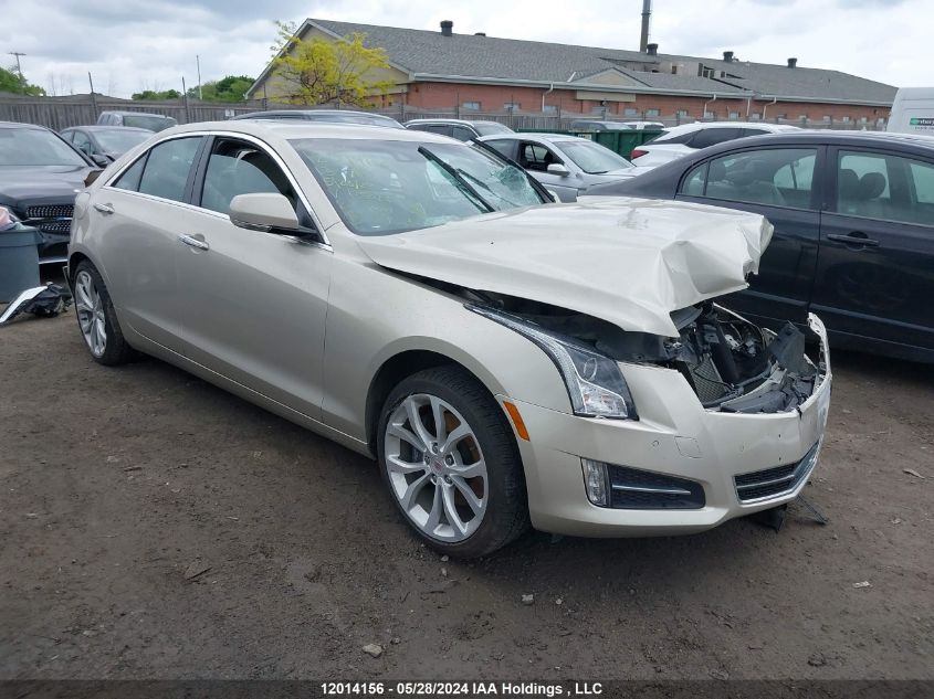 2013 Cadillac Ats VIN: 1G6AJ5S36D0135028 Lot: 12014156