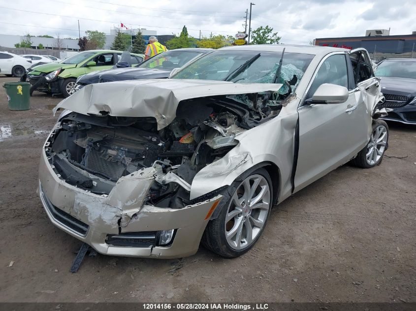 2013 Cadillac Ats VIN: 1G6AJ5S36D0135028 Lot: 12014156