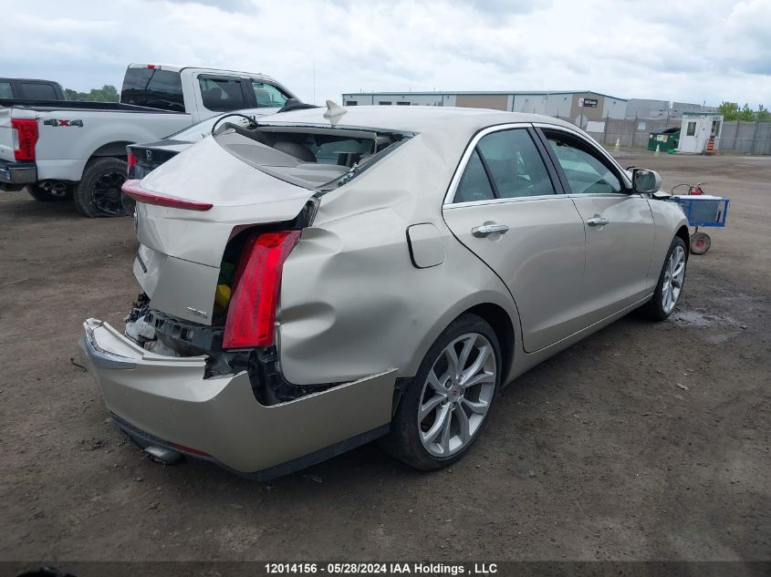 2013 Cadillac Ats VIN: 1G6AJ5S36D0135028 Lot: 12014156