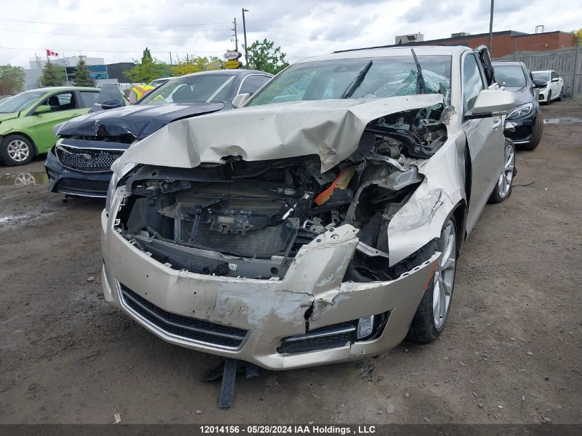 2013 Cadillac Ats VIN: 1G6AJ5S36D0135028 Lot: 12014156