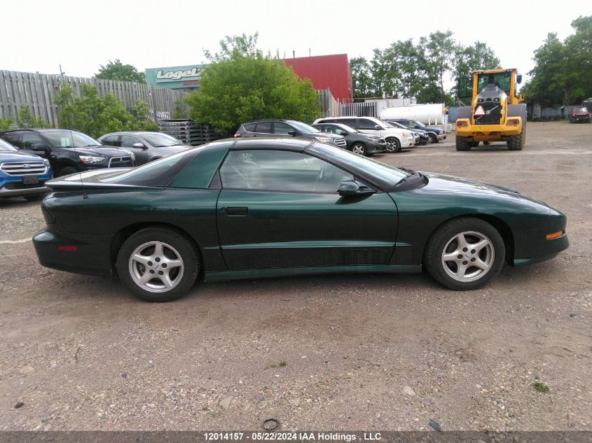 1996 Pontiac Firebird Formula/Trans Am VIN: 2G2FV22P2T2227943 Lot: 12014157