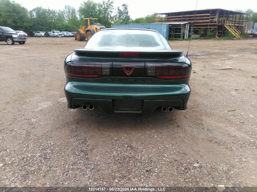 1996 Pontiac Firebird Formula/Trans Am VIN: 2G2FV22P2T2227943 Lot: 12014157