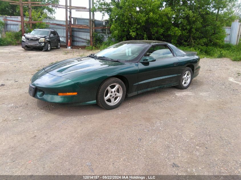 1996 Pontiac Firebird Formula/Trans Am VIN: 2G2FV22P2T2227943 Lot: 12014157