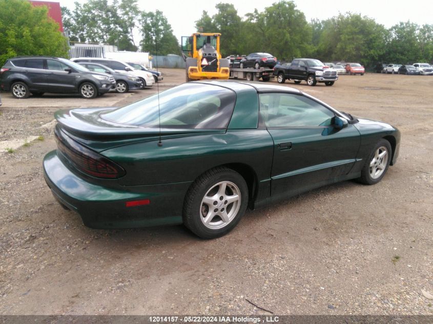 1996 Pontiac Firebird Formula/Trans Am VIN: 2G2FV22P2T2227943 Lot: 12014157