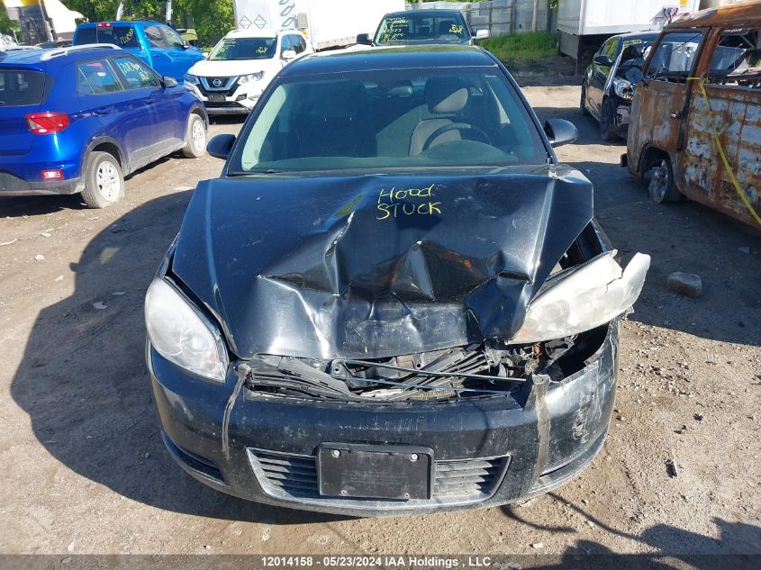 2011 Chevrolet Impala VIN: 2G1WA5EK6B1119315 Lot: 12014158