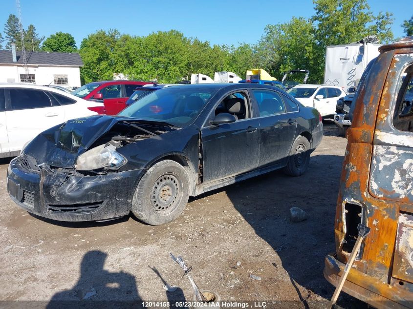 2011 Chevrolet Impala VIN: 2G1WA5EK6B1119315 Lot: 12014158