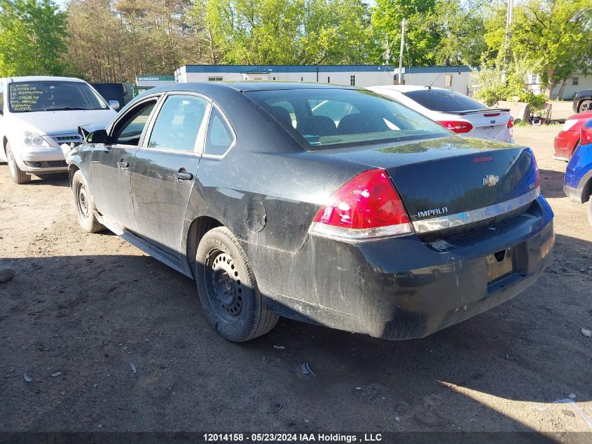 2011 Chevrolet Impala VIN: 2G1WA5EK6B1119315 Lot: 12014158