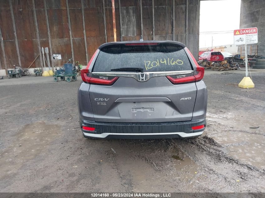 2022 Honda Cr-V VIN: 2HKRW2H26NH215562 Lot: 12014160