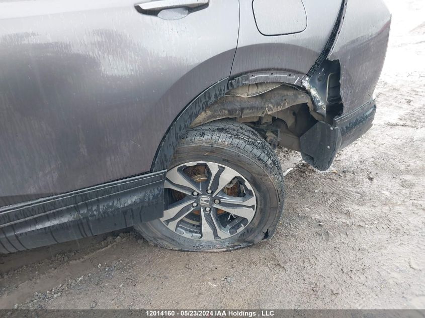 2022 Honda Cr-V VIN: 2HKRW2H26NH215562 Lot: 12014160