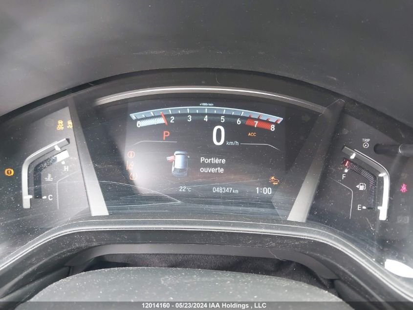 2022 Honda Cr-V VIN: 2HKRW2H26NH215562 Lot: 12014160