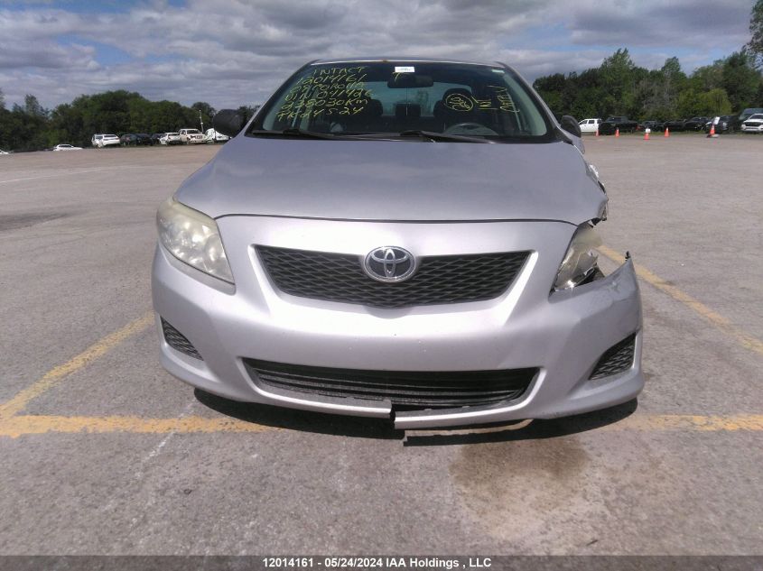 2009 Toyota Corolla VIN: 2T1BU40E29C041426 Lot: 12014161