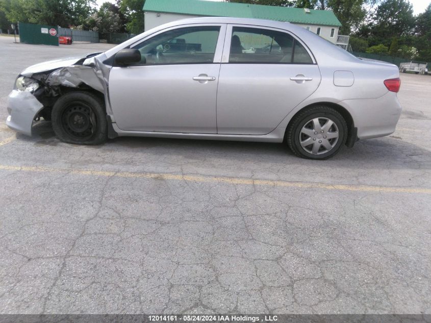 2009 Toyota Corolla VIN: 2T1BU40E29C041426 Lot: 12014161