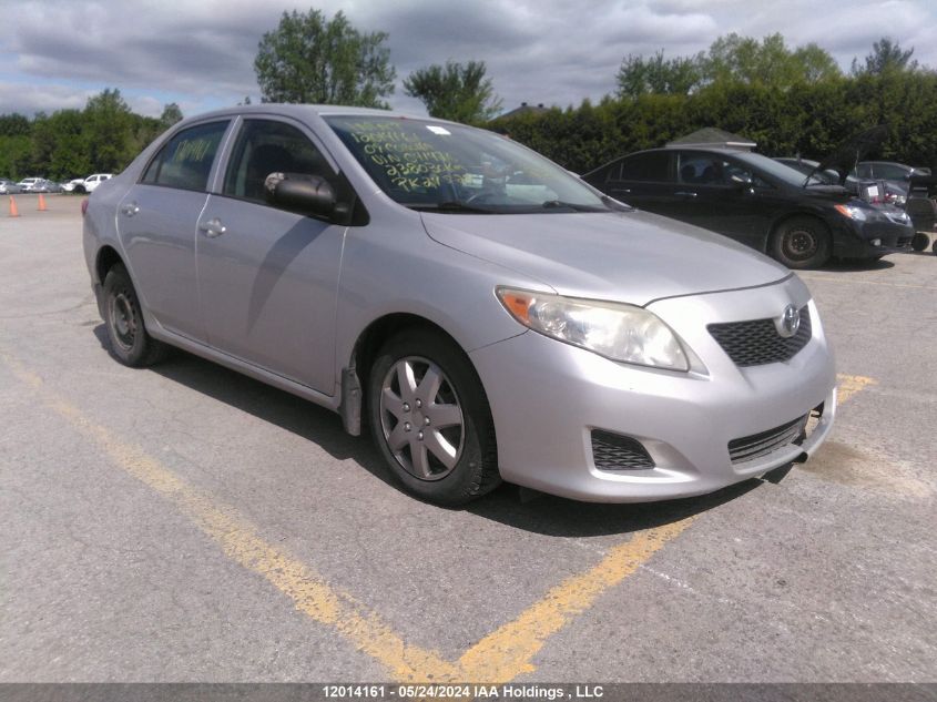 2009 Toyota Corolla VIN: 2T1BU40E29C041426 Lot: 12014161