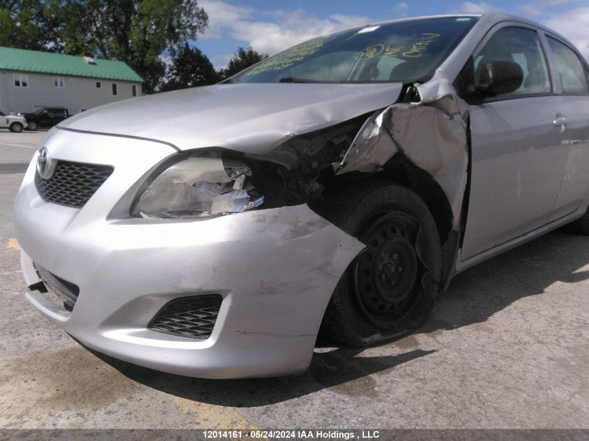 2009 Toyota Corolla VIN: 2T1BU40E29C041426 Lot: 12014161