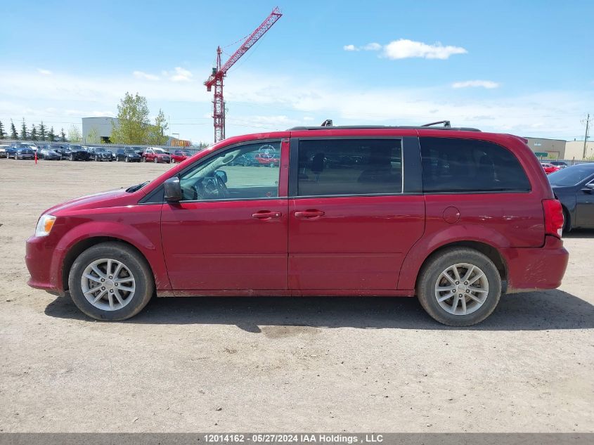 2016 Dodge Grand Caravan Se/Sxt VIN: 2C4RDGBGXGR134299 Lot: 12014162