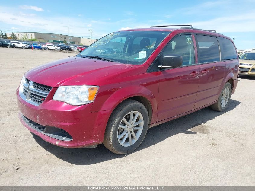 2016 Dodge Grand Caravan Se/Sxt VIN: 2C4RDGBGXGR134299 Lot: 12014162