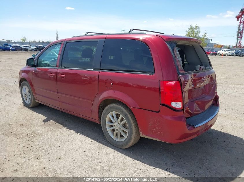 2016 Dodge Grand Caravan Se/Sxt VIN: 2C4RDGBGXGR134299 Lot: 12014162