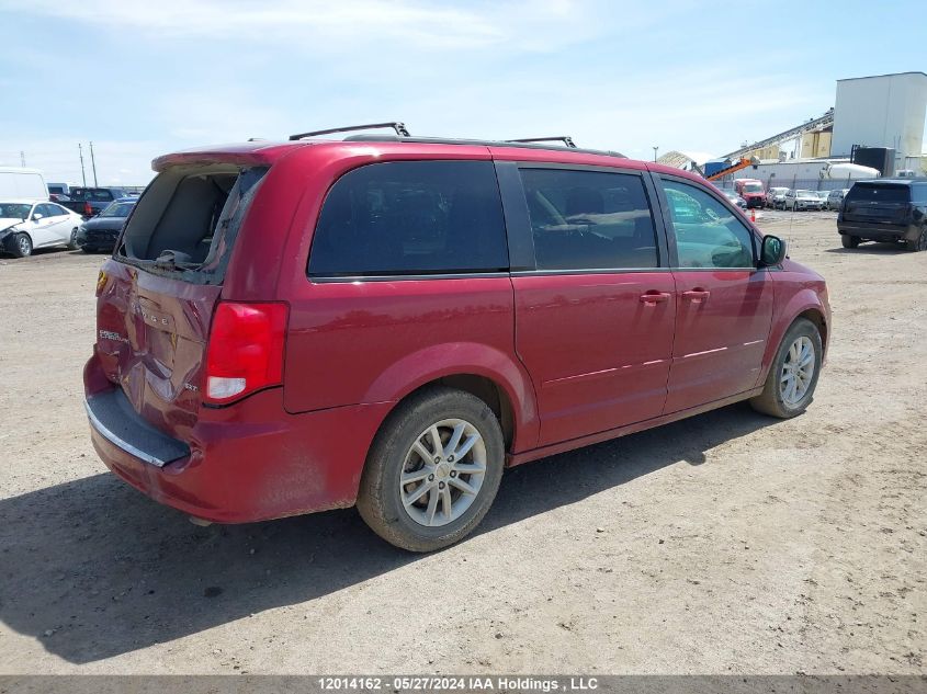 2016 Dodge Grand Caravan Se/Sxt VIN: 2C4RDGBGXGR134299 Lot: 12014162