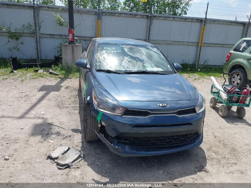 2021 Kia Rio S VIN: 3KPA25AD2ME396877 Lot: 12014164