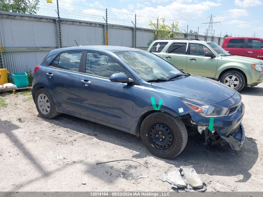 2021 Kia Rio S VIN: 3KPA25AD2ME396877 Lot: 12014164