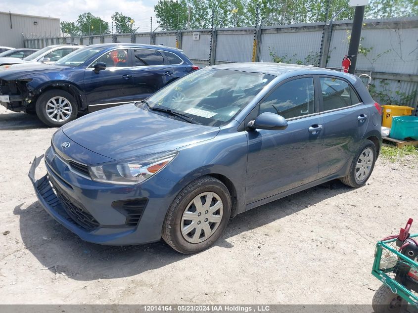 2021 Kia Rio S VIN: 3KPA25AD2ME396877 Lot: 12014164