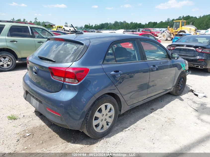 2021 Kia Rio S VIN: 3KPA25AD2ME396877 Lot: 12014164