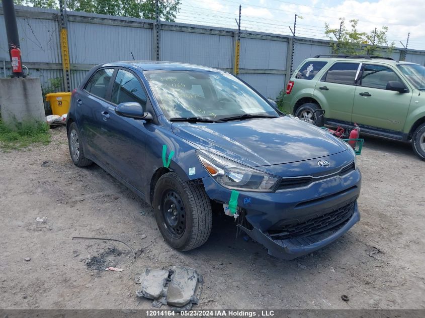 2021 Kia Rio S VIN: 3KPA25AD2ME396877 Lot: 12014164