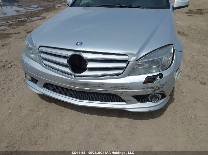 2008 Mercedes-Benz C-Class VIN: WDDGF87X68F104439 Lot: 12014166