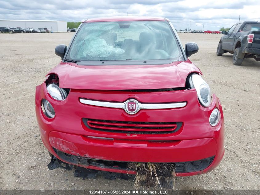 2014 Fiat 500L Pop VIN: ZFBCFAAHXEZ011728 Lot: 12014167