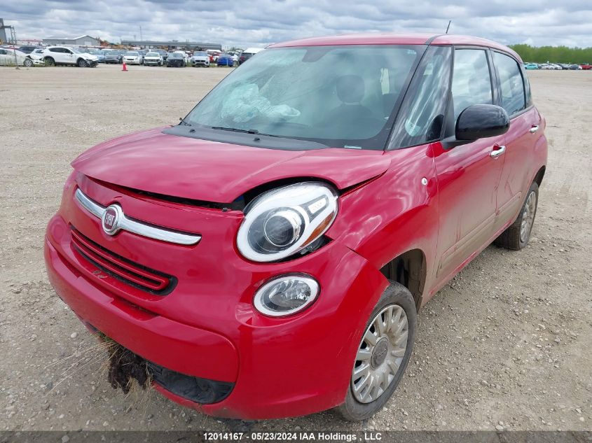 2014 Fiat 500L Pop VIN: ZFBCFAAHXEZ011728 Lot: 12014167